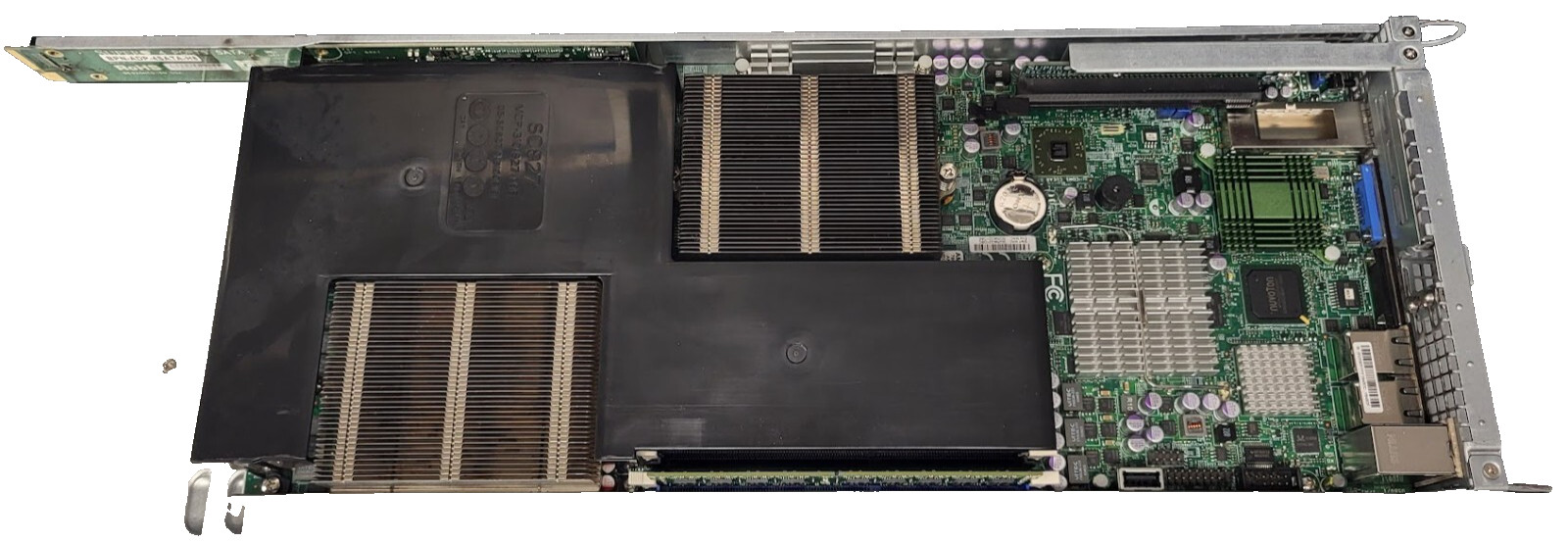 Supermicro H8DGT-HIBQF Server Blade 2x Opteron 6168 (2×8) 16GB Ram #73