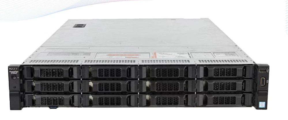 DELL R730XD 12LFF + 4LFF + 2SFF 2x E5-2690v4 2.6GHz =28 Cores 64GB H730 4xRJ45