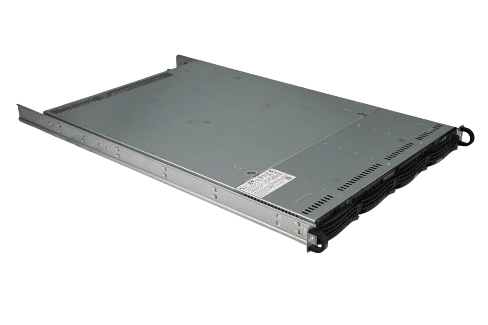 SuperMicro 5019S-W4TR+ 4B LFF 1U Server X11SSW-4TF Xeon E3-1270v6 3.8GHz QC 32GB