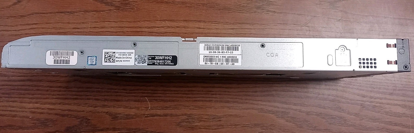 Dell PowerEdge FC630 Blade Server 2x Intel Xeon E5-2660v4 2.10GHz