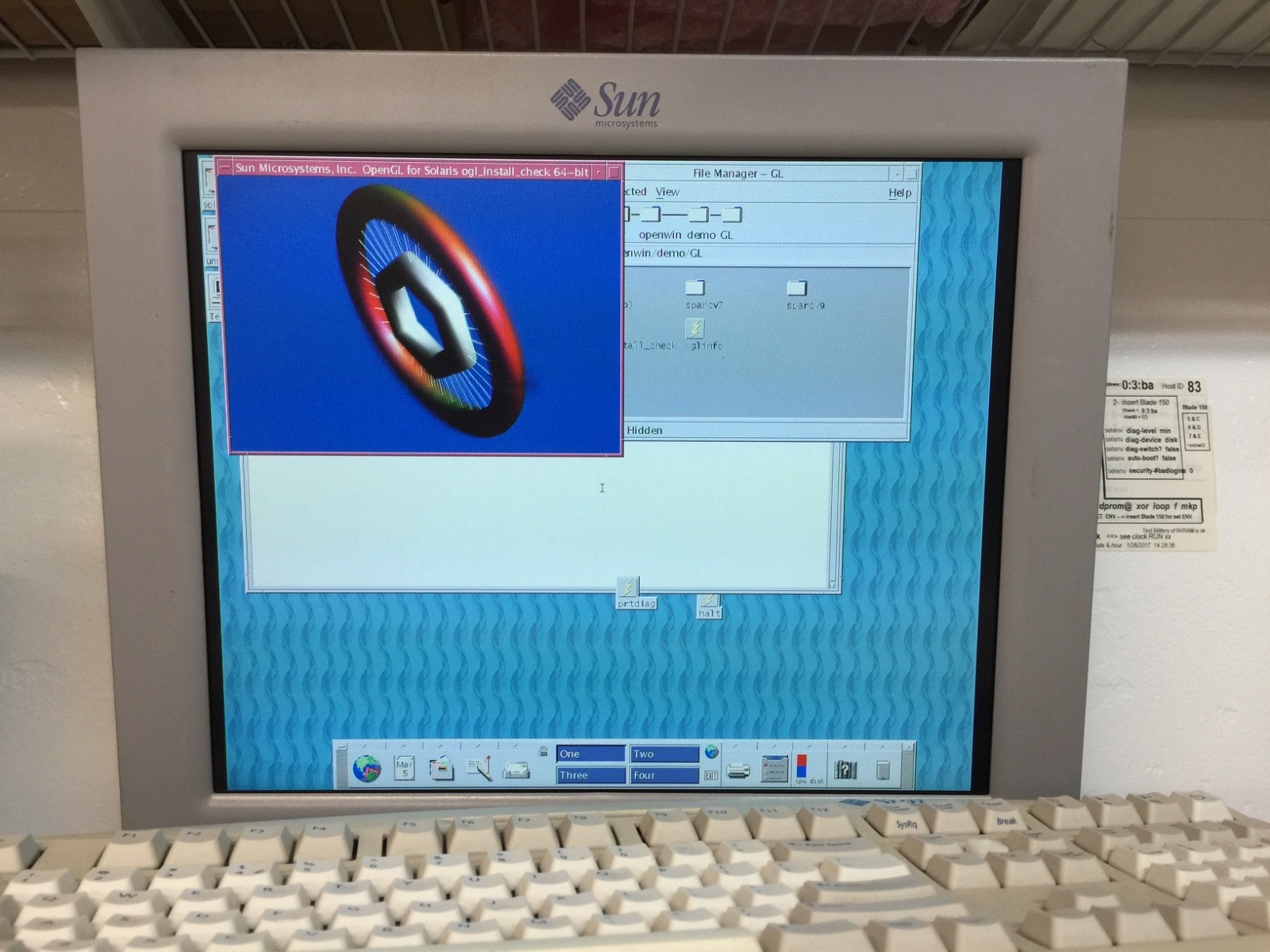 SUN V250 2×1.28Ghz 8gbRAM 73gbHDD, DVD, DDS4 Tape, 1xP/S, Test-PASS, W:30d