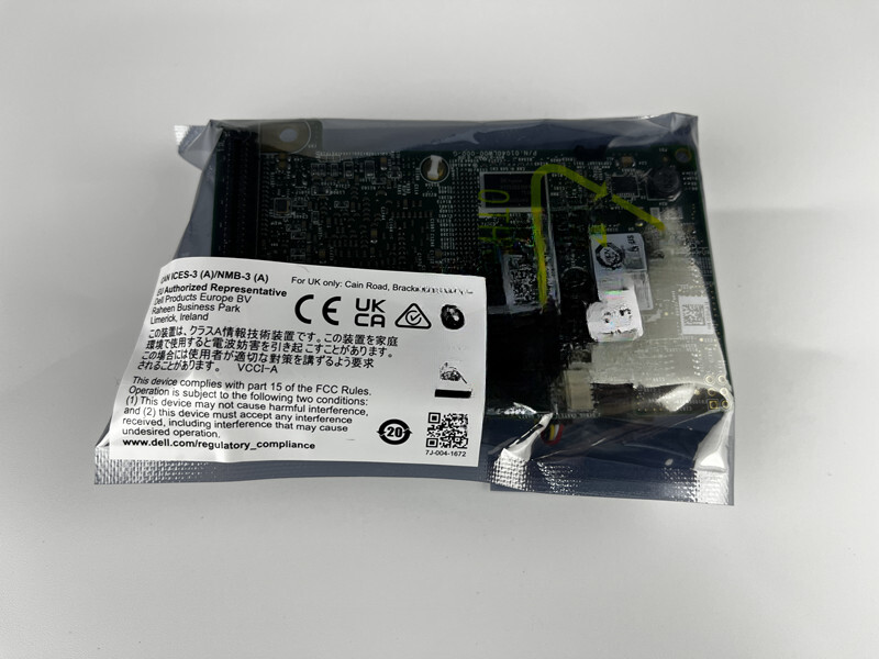 NEW Dell VRTX PERC8 Mini SAS RAID Controller Card 6GB/s w/ Battery 0P3WV4 P3WV4