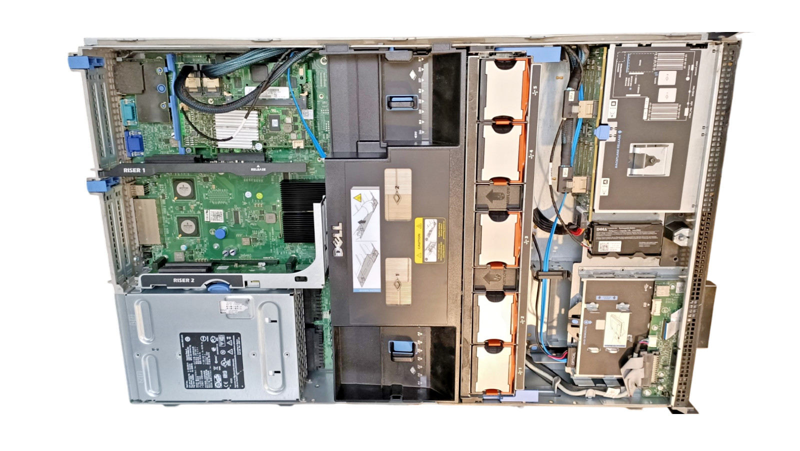 Dell PowerEdge R710 Server 2x Xeon X5650 2.67GHz 32GB RAM No HDD Tested