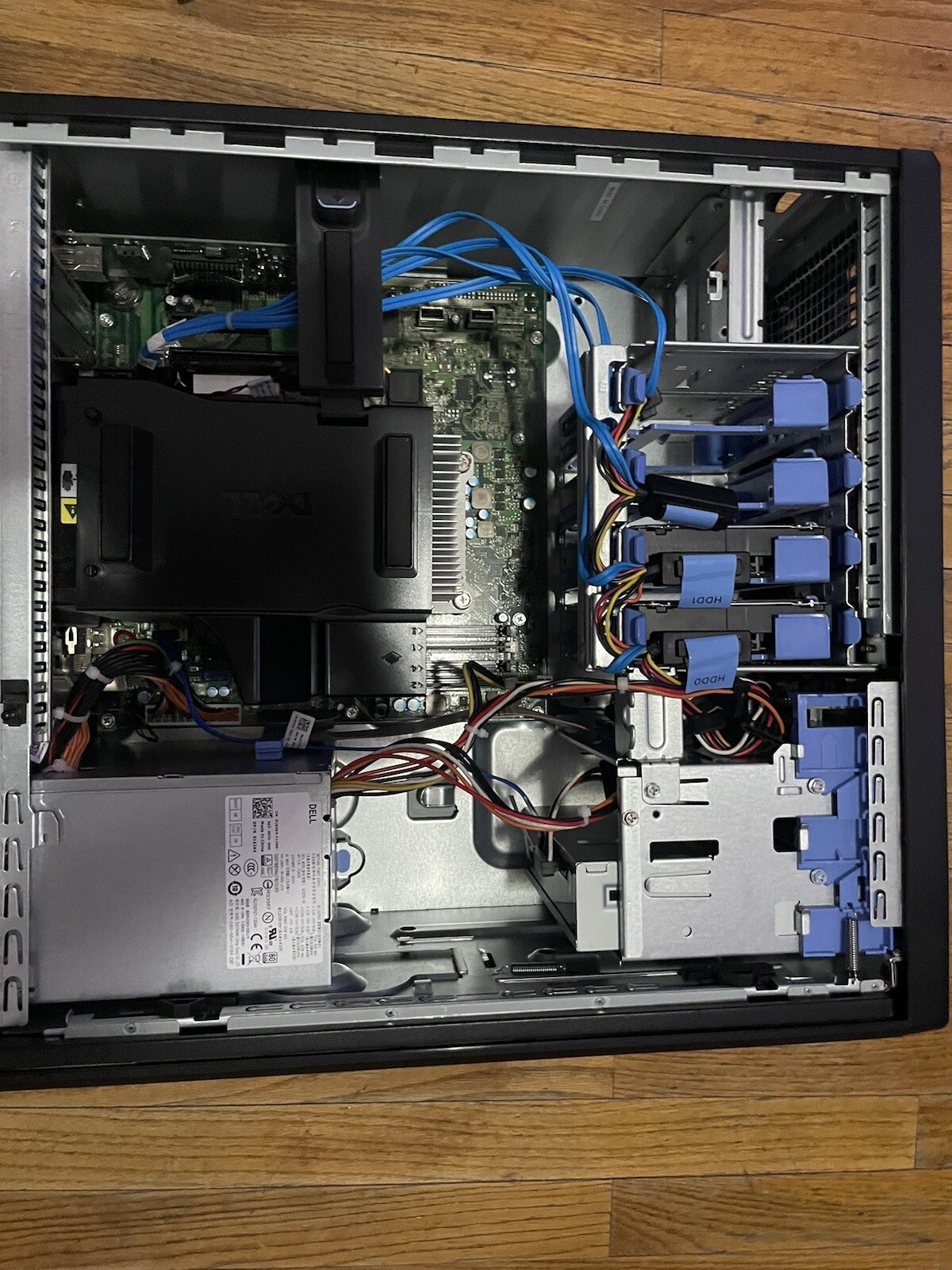 Dell Edgepower T110 II Server 2 Tbs, No OS.