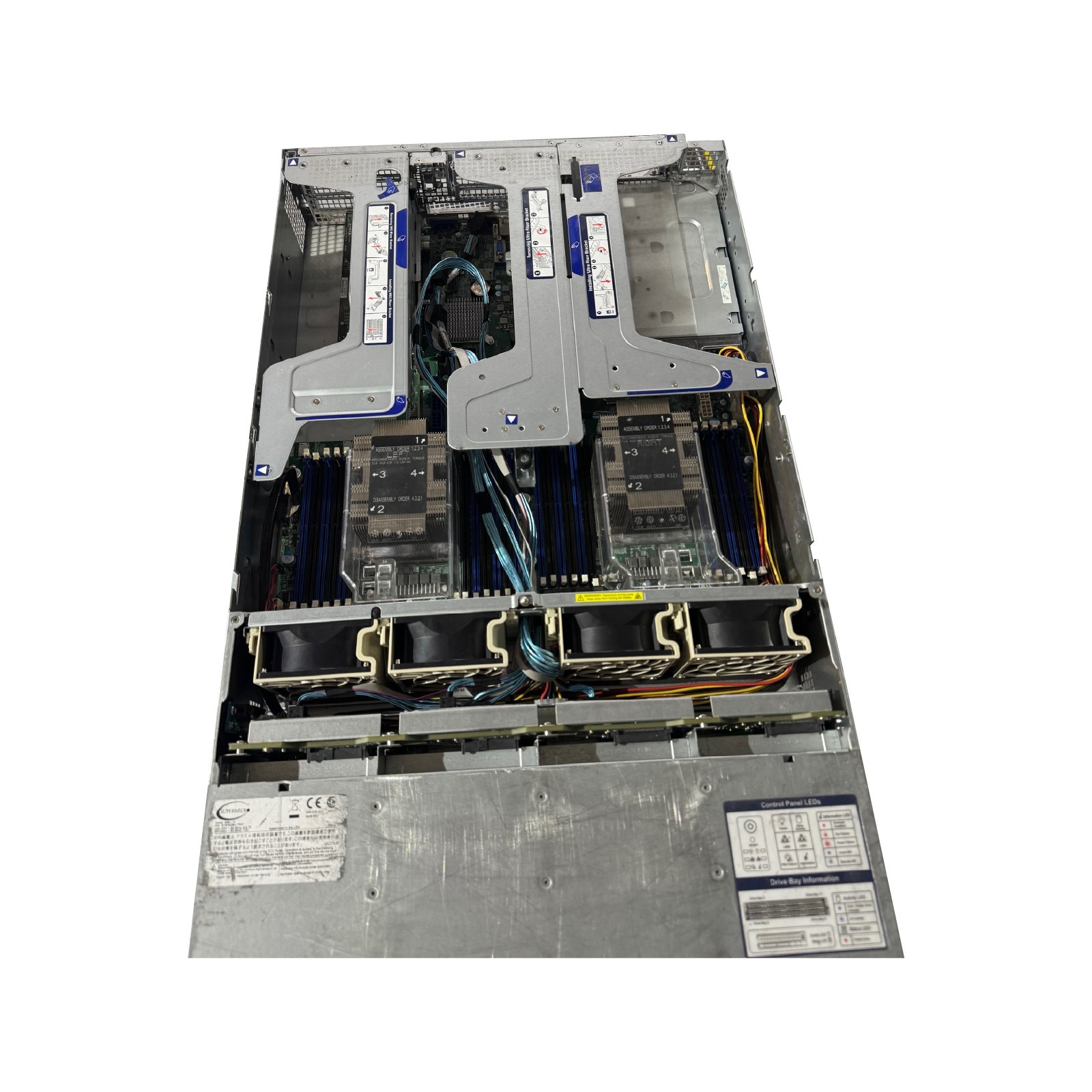 Supermicro 12 bay Server X11DPU SYS-6029U-TRT DDR4 2x PSU CTO