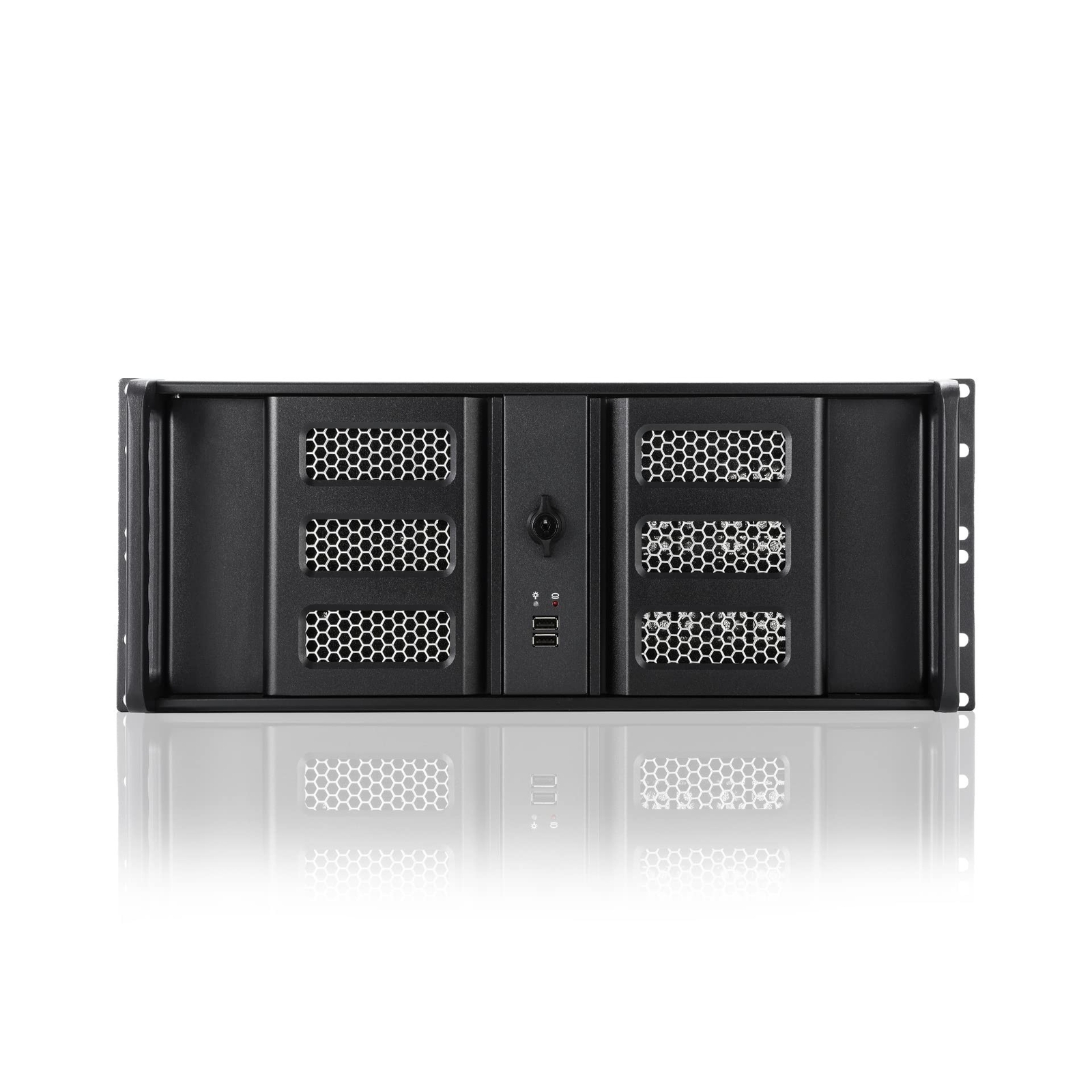 RackChoice 4U Rackmount Server Chassis with 3×5.25 Front Bays+7×3.5 +3×2.5 Dr…