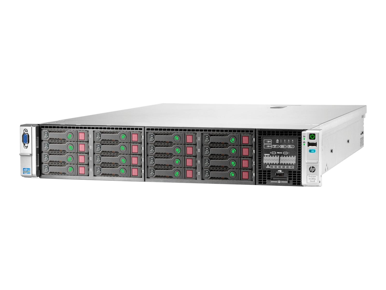 HPE 653200-B21 Server II price incl VAT 3 yr warranty * B2B
