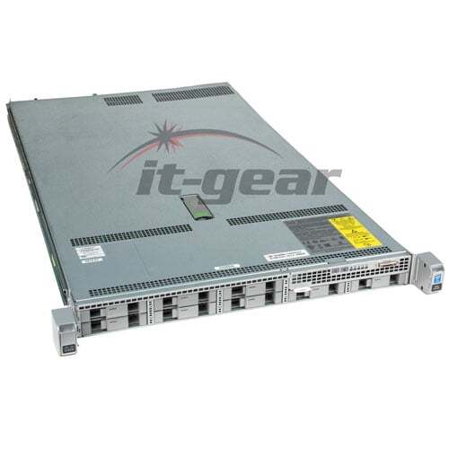 Cisco UCS UCSC-C220-M4S SFF Server with 1x E5-2609 V3, 32GB, 2x300GB 10k MRAID