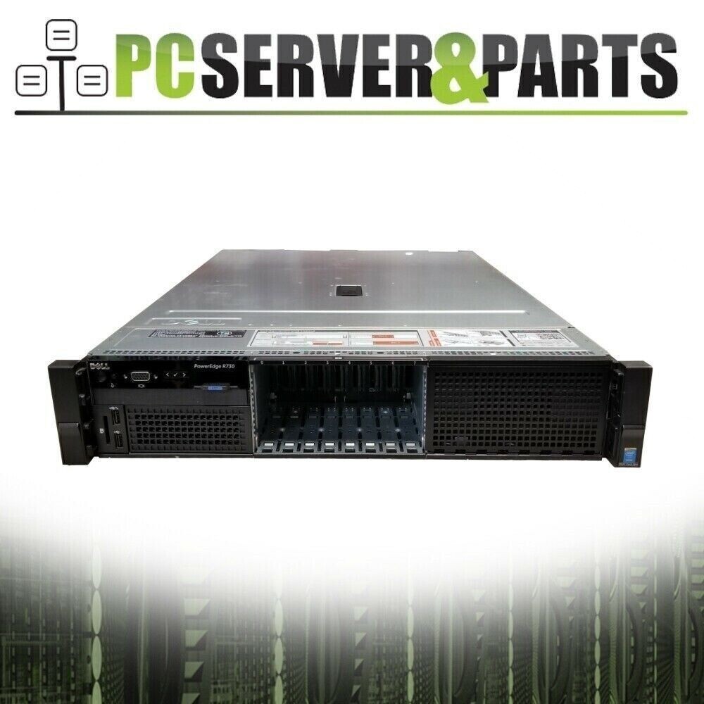 Dell PowerEdge R730 8B SFF 1x 2.60GHz E5-2660 v3 Server CTO Custom Wholesale