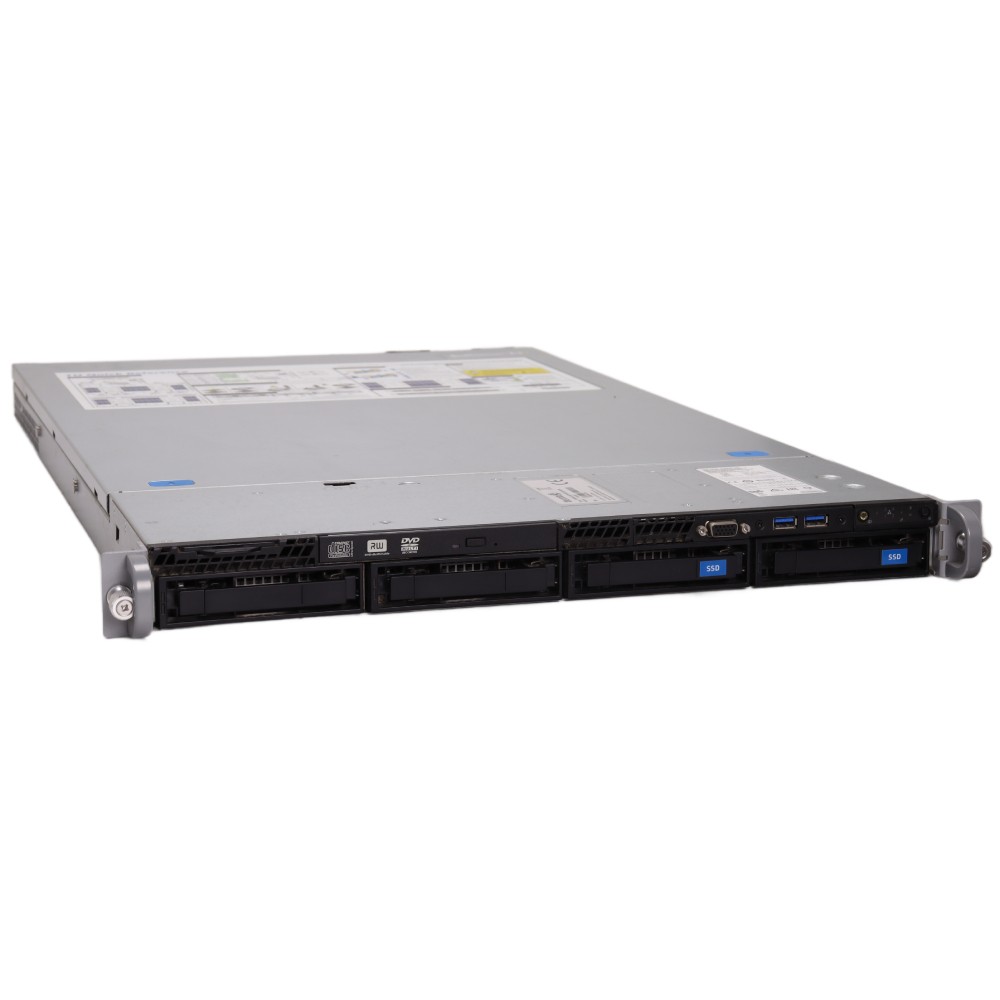 Terra Server 7130 G3 // 1x Xeon Bronze 3104, 16GB, 4x LFF, 9361-4i, 2x PSU