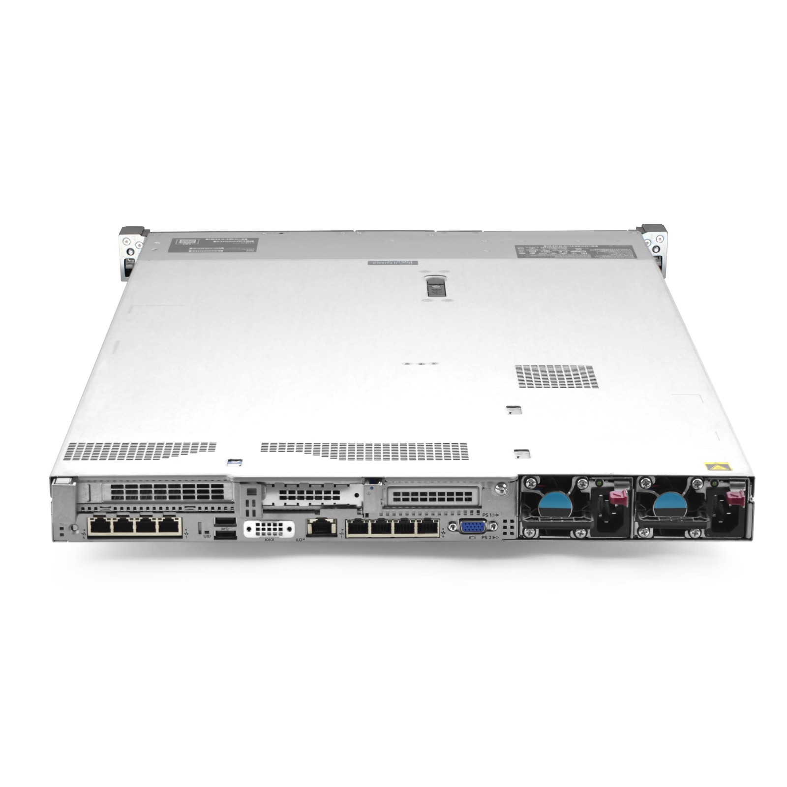 HP ProLiant DL360 G10 Server 4-Bay LFF 2.40Ghz 40-Core 96GB RAM + 4x Caddies