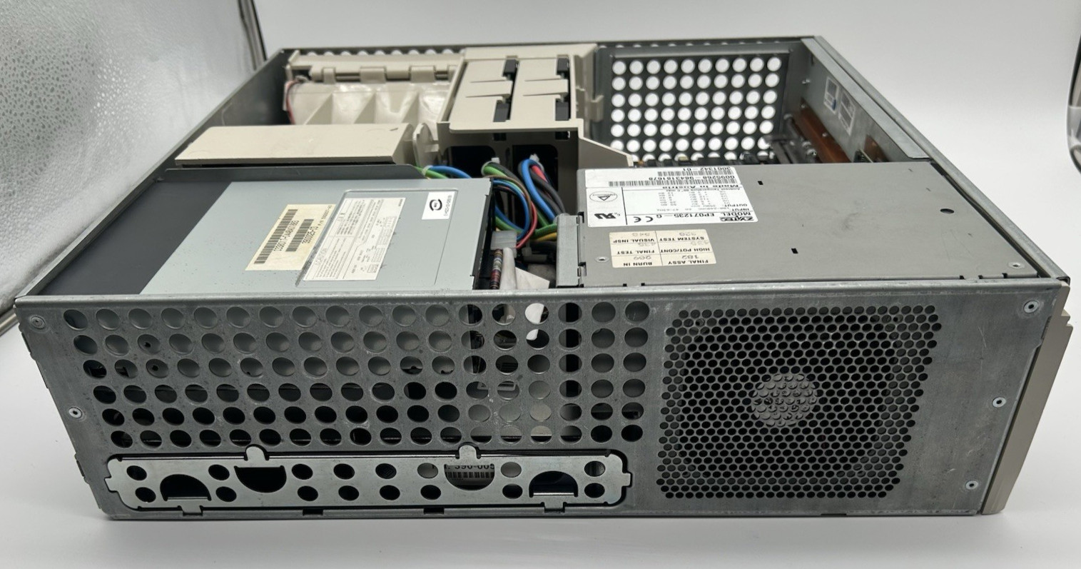 Sun Ultra 2 2X UltraSPARC-II 300MHz CPU 1GB-RAM 36GB HDD Video Card Good Tested