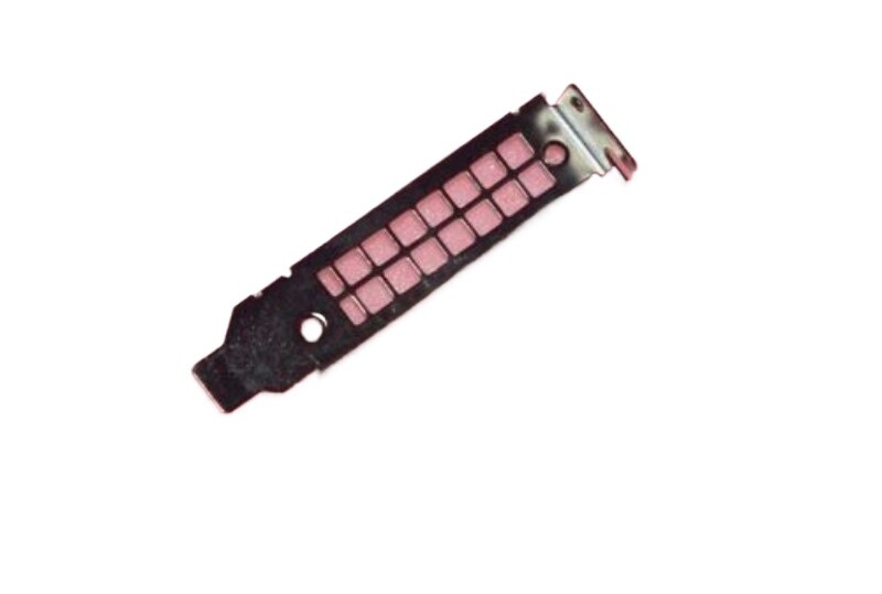 Low Profile Bracket for Nvidia Tesla P4 M4 T4 GPU Video Graphic Card