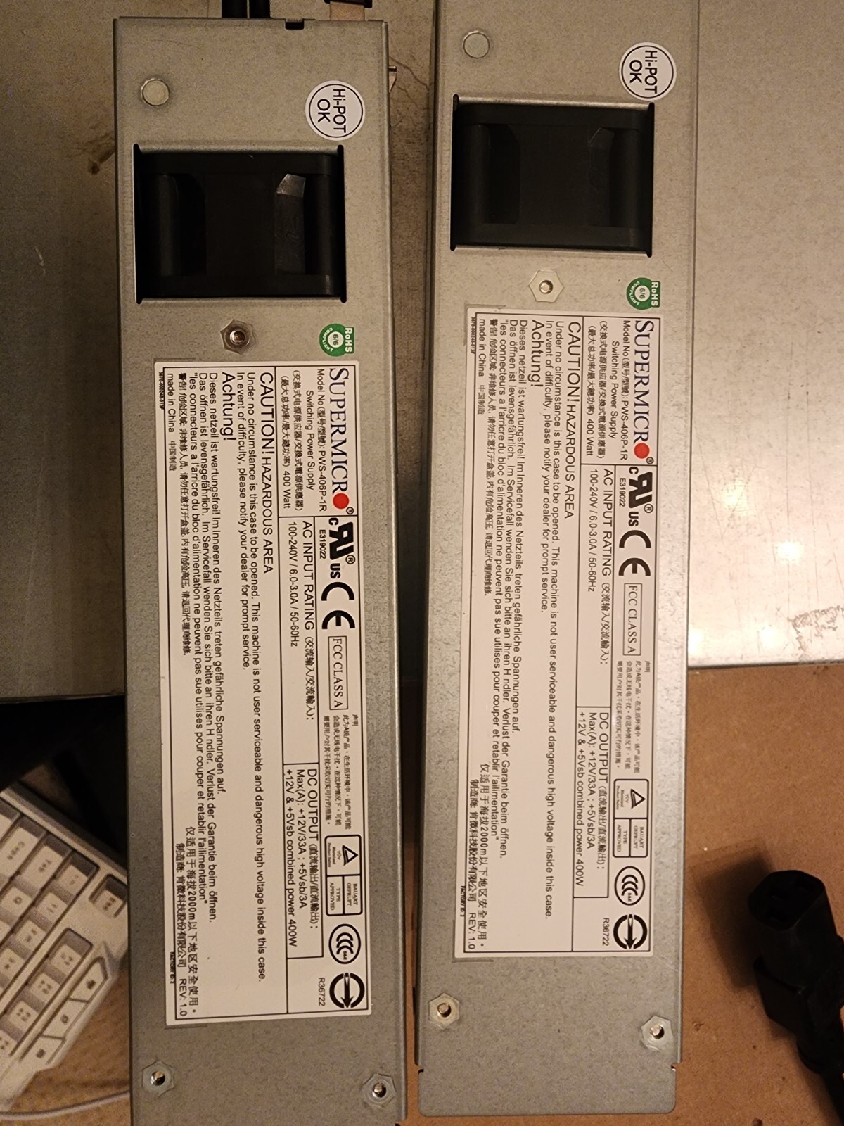 SuperMicro CSE-813M 4-bay LFF 400W Xeon E3-1245 V2 @3.40 32gb Ram X9SCL(+)/X9SCM