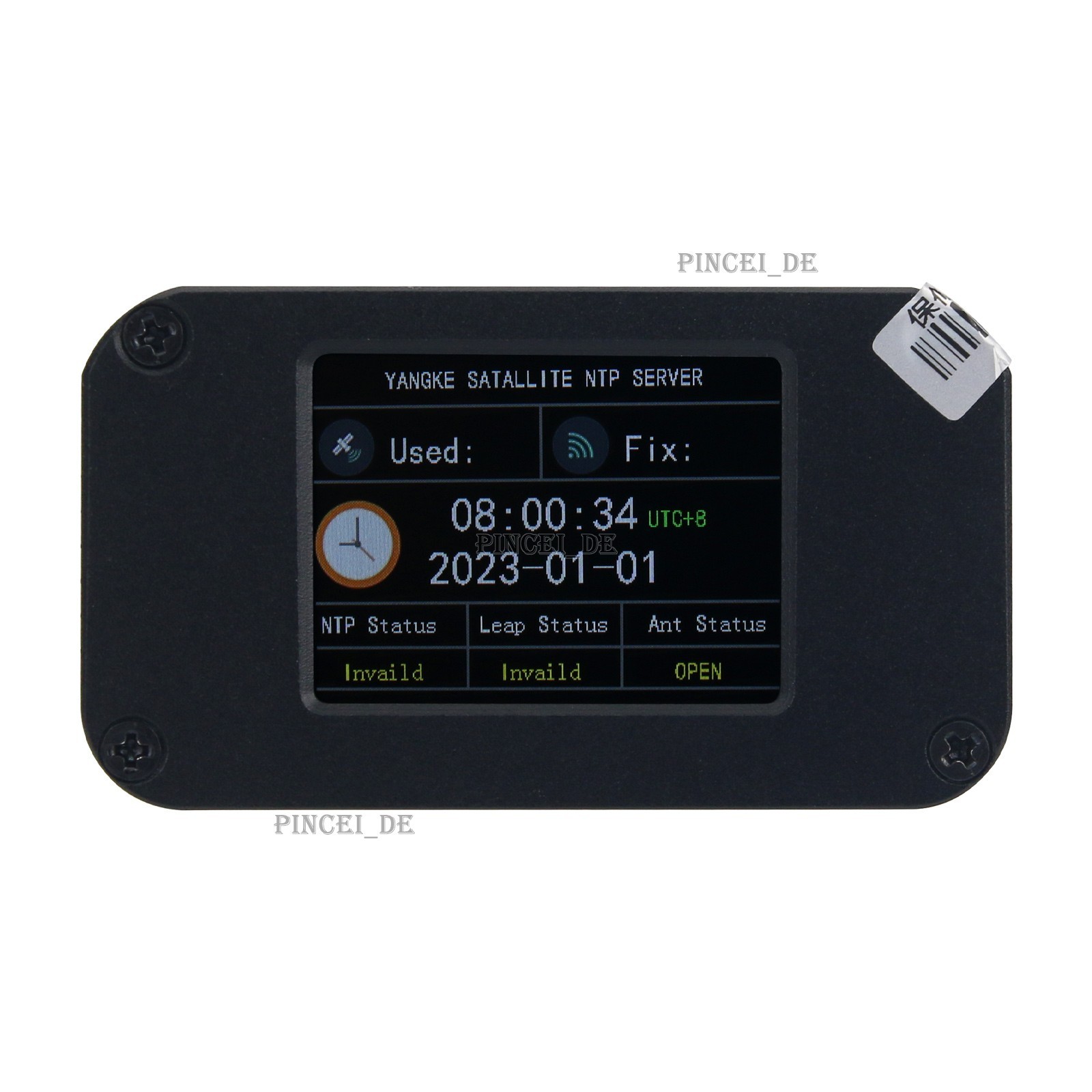 YK-1000H International Version NTP Server Network Time Server