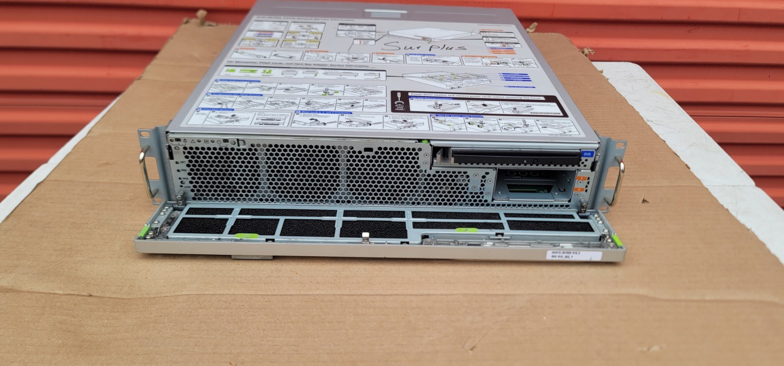 Sun Oracle NETRA X4270 Server