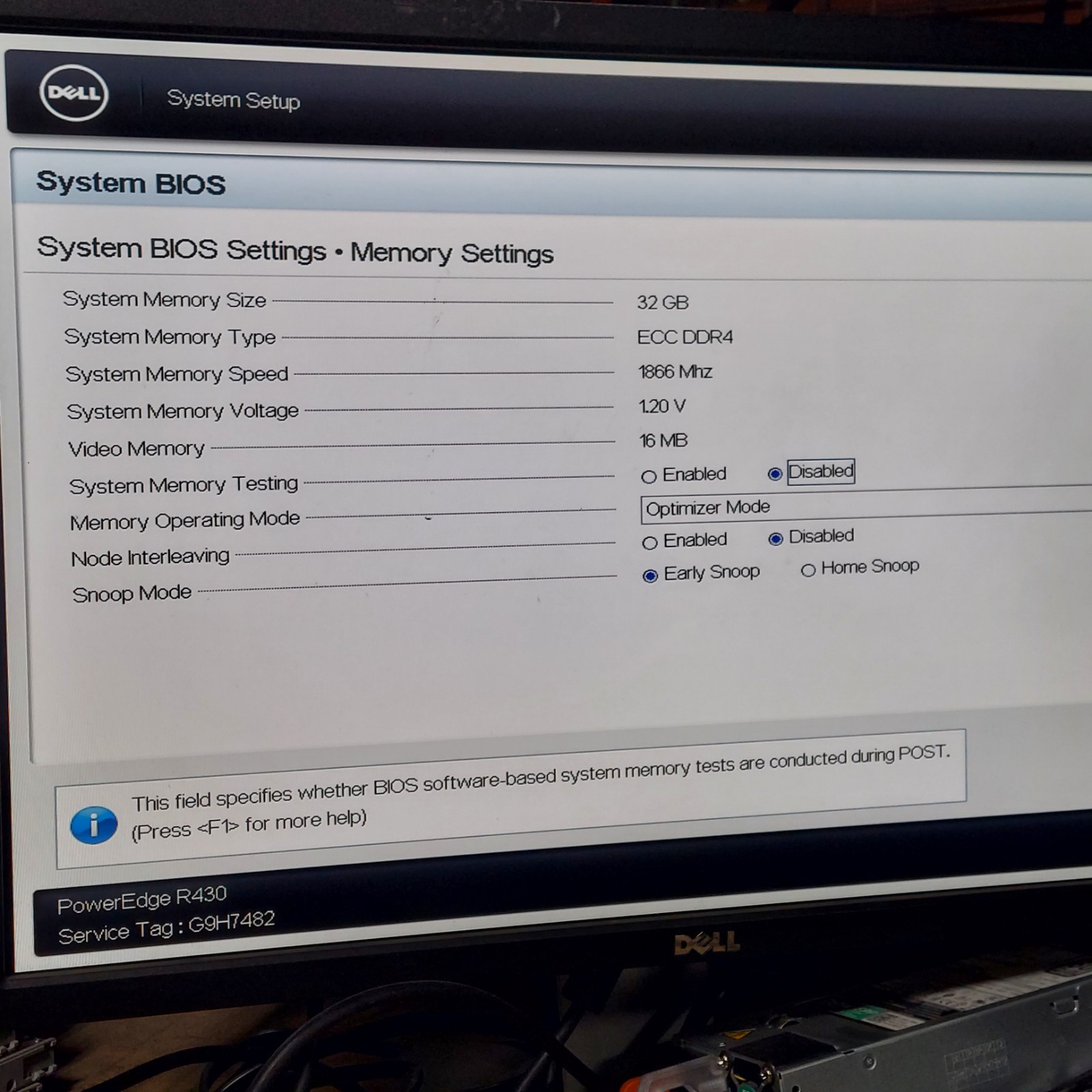 Dell PowerEdge R430 Server 2x Xeon E5-2640 v3 2.60 GHz 32GB RAM PERC H330