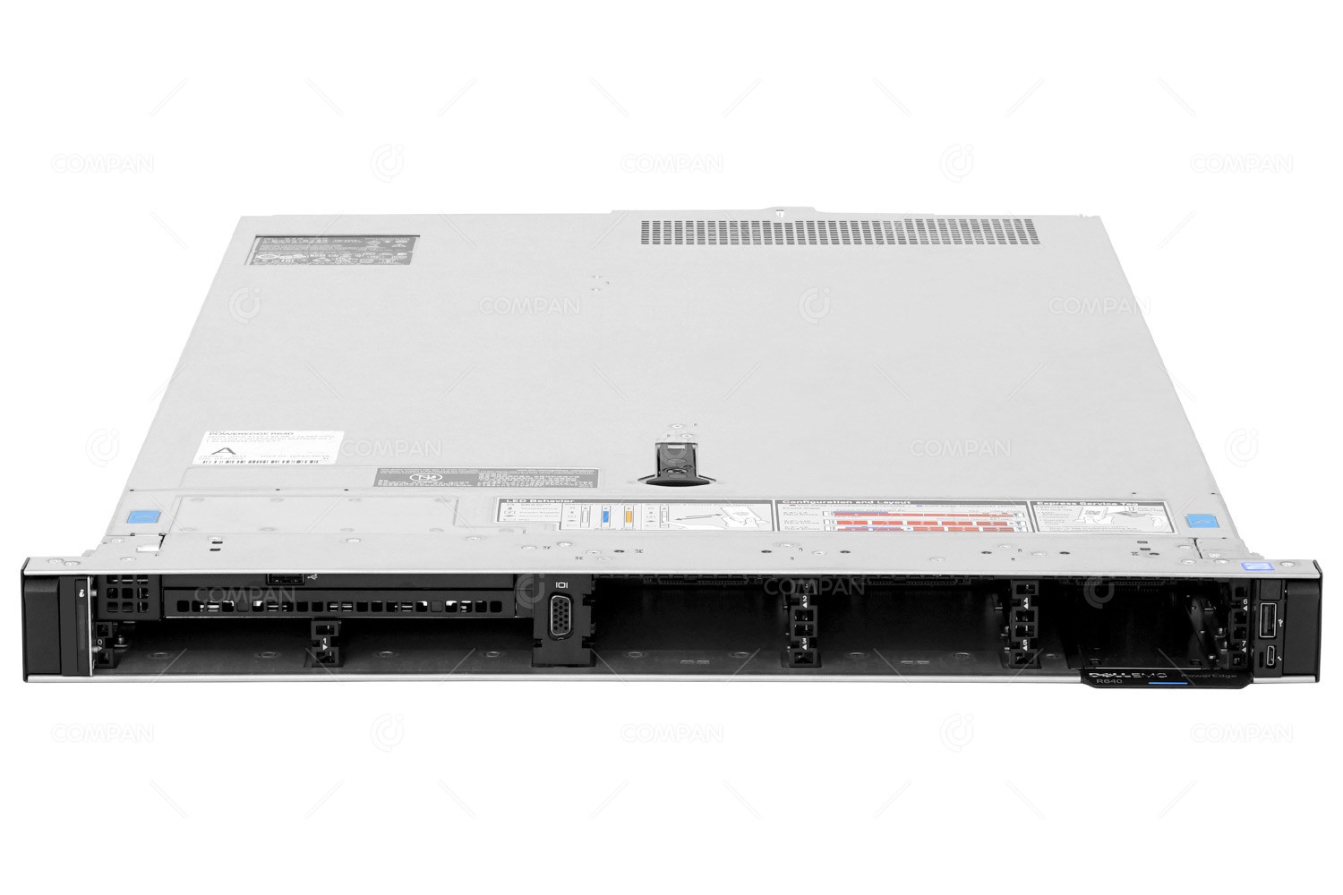 DELL PowerEdge R640 8SFF 2x Xeon Gold 6128 128GB RAM 8x 2.5” Caddy Rails