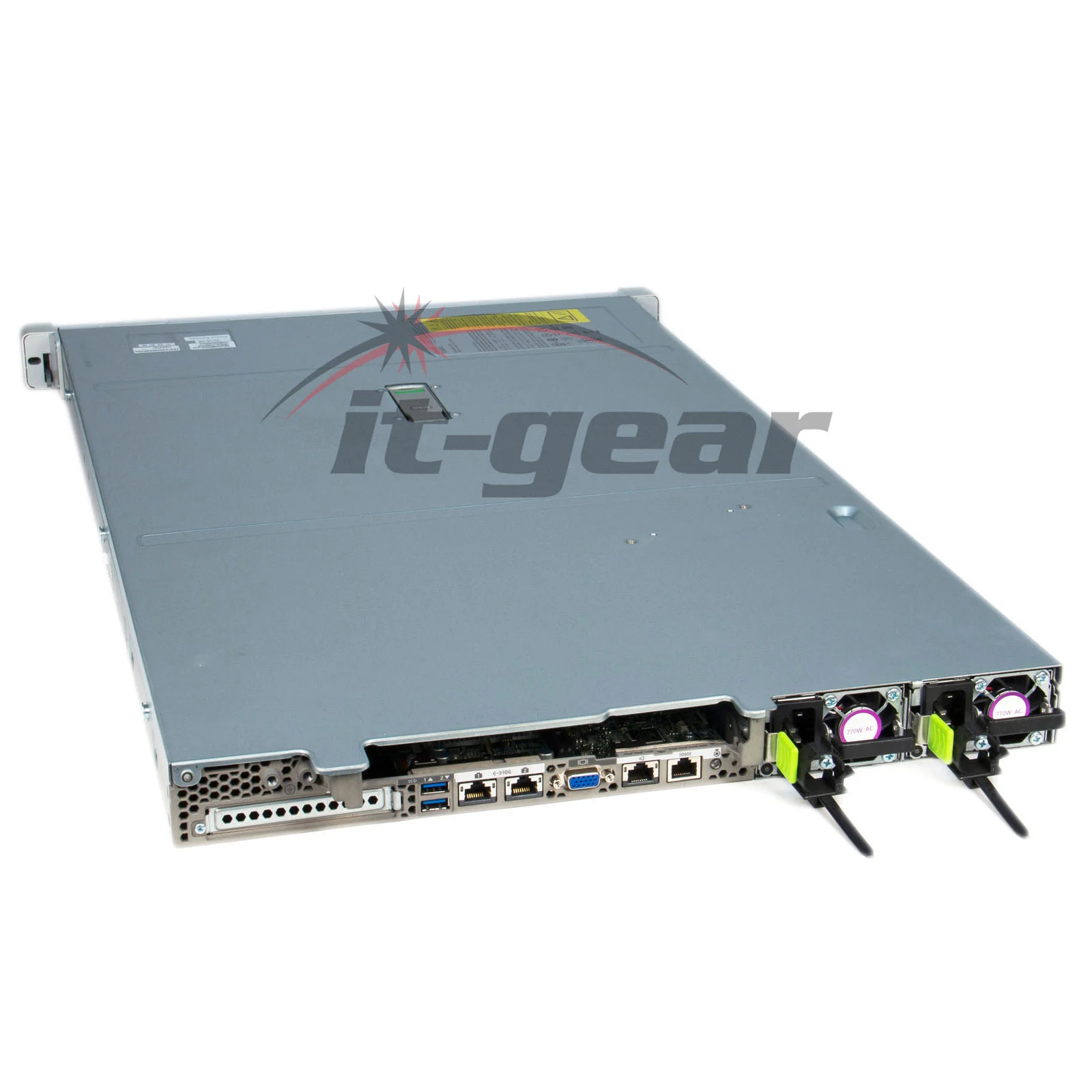 Cisco UCS UCSC-C220-M5SX, 2x GOLD 6138, 1024GB RAM, 2x 240GB SATA SSD