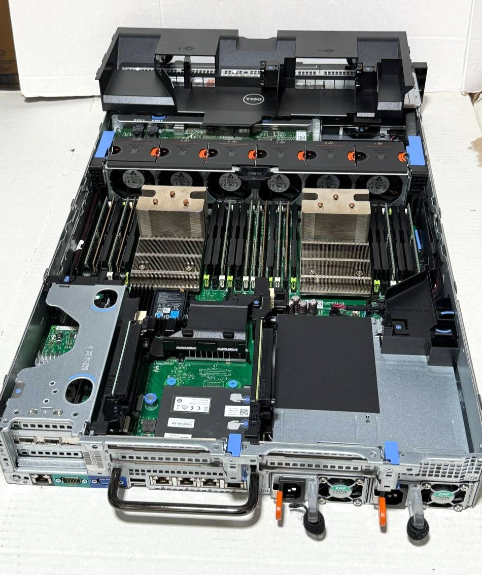 Dell PowerEdge R730 2X Xeon E5-2630 V4 2.2GHz, 192GB Ram, No HDD/ No OS