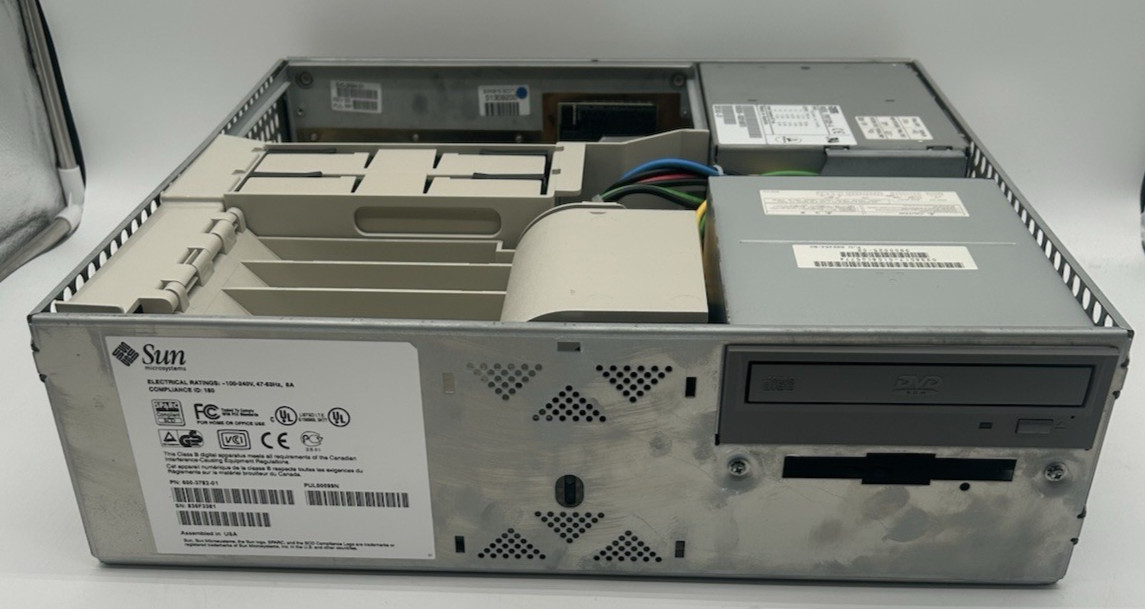 Sun Ultra 2 2X UltraSPARC-II 300MHz CPU 1GB-RAM 36GB HDD Video Card Good Tested