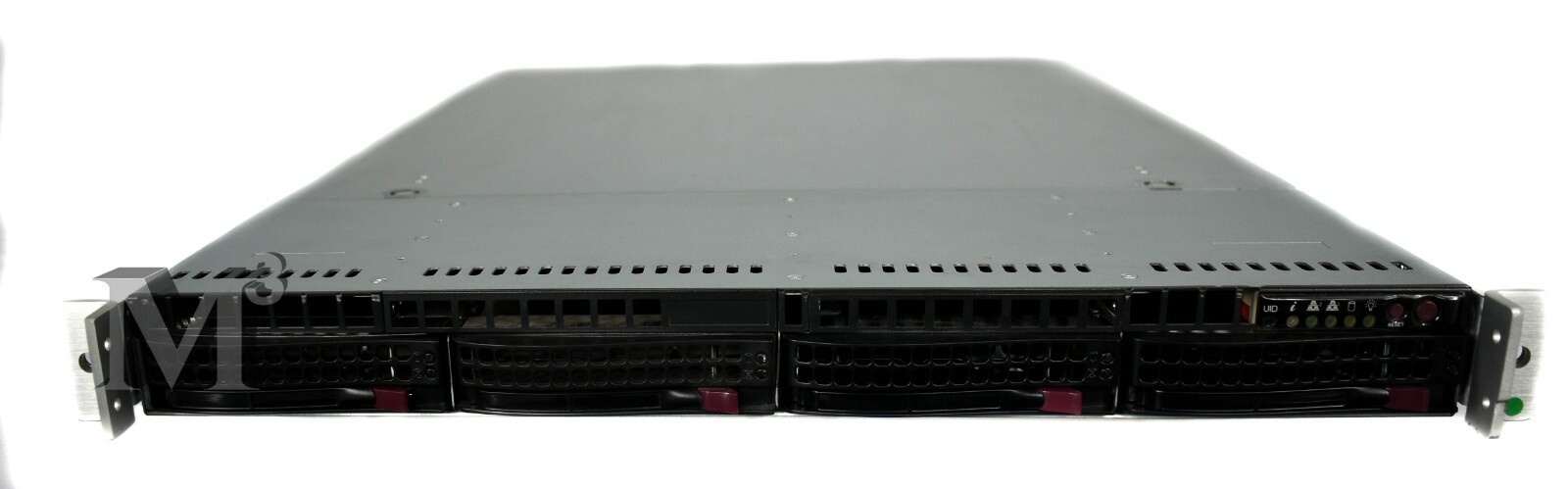 Supermicro CSE-815 -H8DGU-F – AMD Opteron 6380 – 32-Core @ 2.5Ghz – 1U
