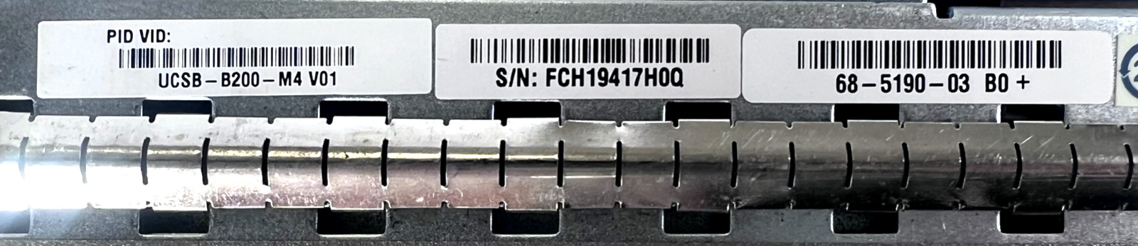 Cisco UCSB-B200-M4 UCS B200 M4 Series Blade Server, Dual E5-2683v3, 0GB, 40G MLO