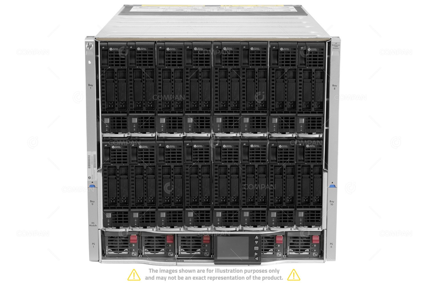 HPE C7000 16x BL460c Gen9 32x Xeon E5-2667 V4 4TB RAM Rails