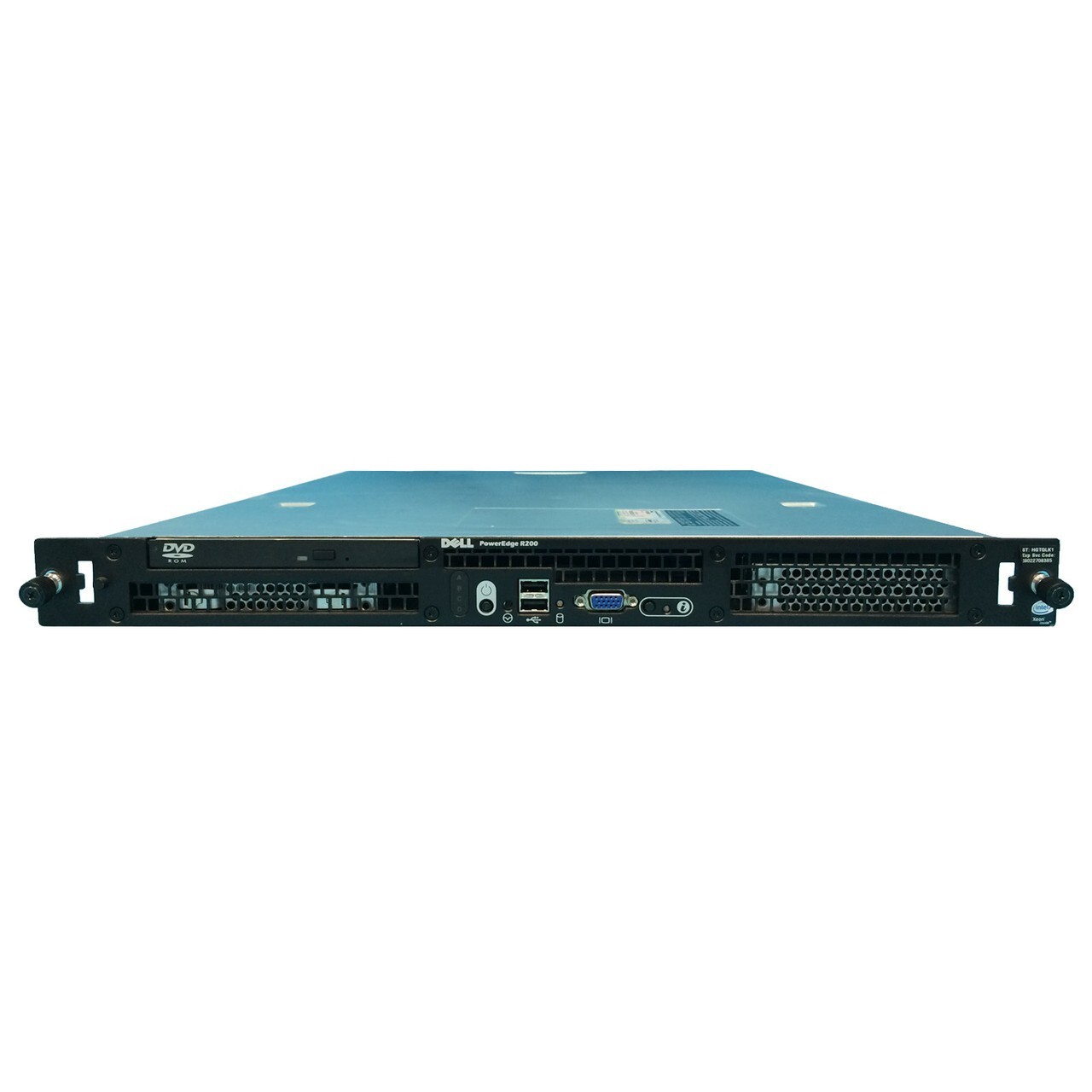 Refurbished Poweredge R200, 1 x DC Xeon 2.13Ghz, 4GB, No Drives, SAS 6IR