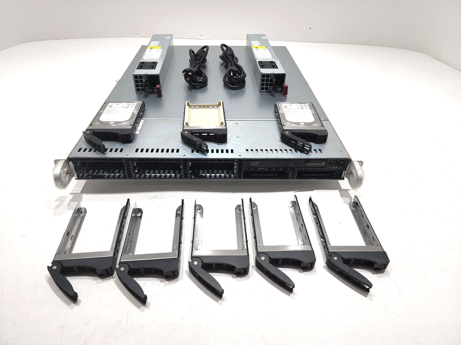 SuperMicro 1026T-URF 1U Rackmount Server