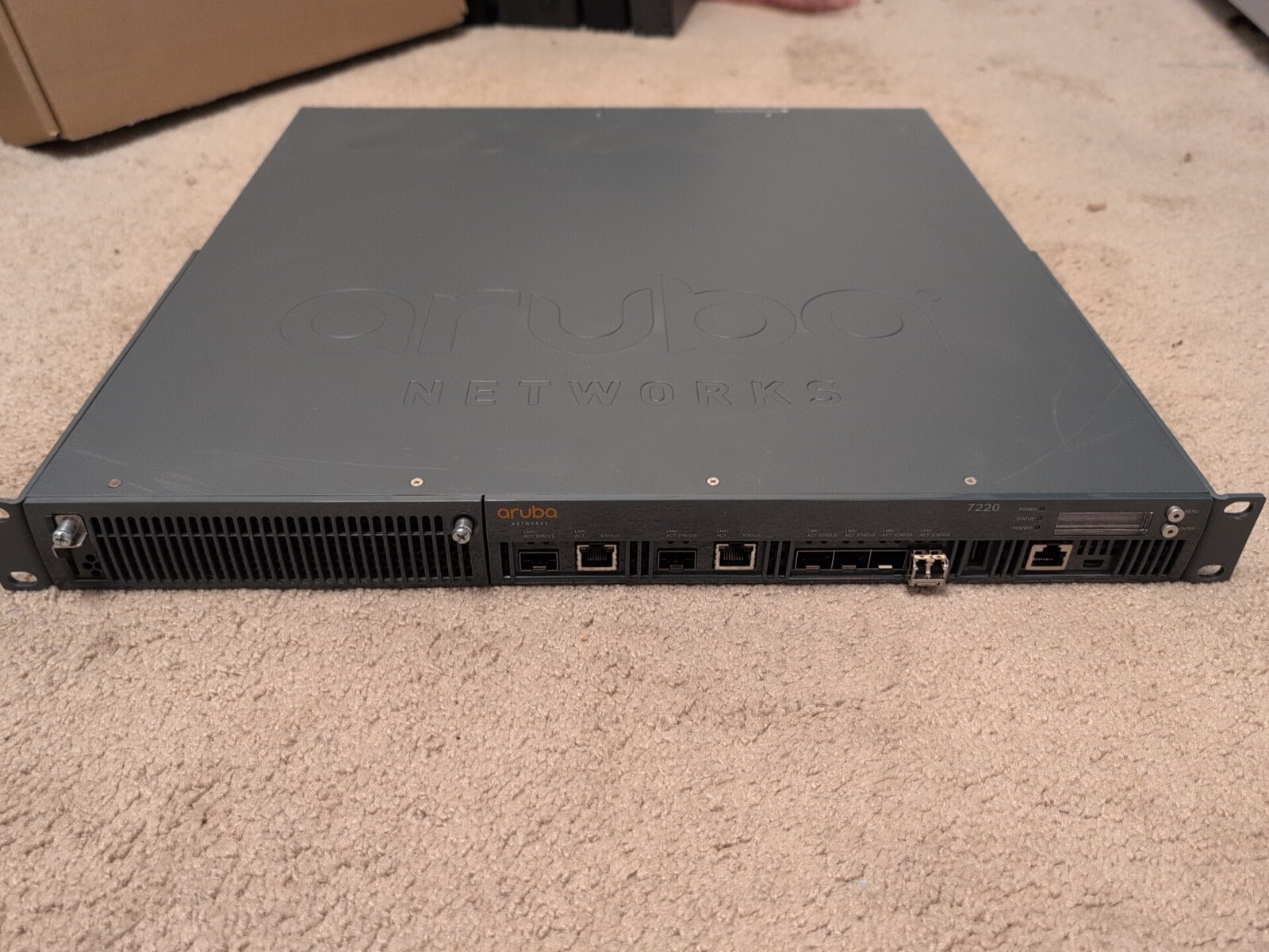 Aruba ARCN0101 7220-US JW755A Wireless LAN Controller
