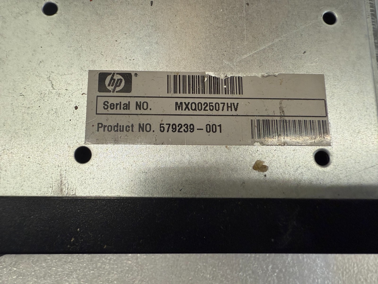 HP ProLiant DL360 G7 2x Xeon X5650 2.66GHz 60GB RAM 4x 72GB HDD w/ Rails