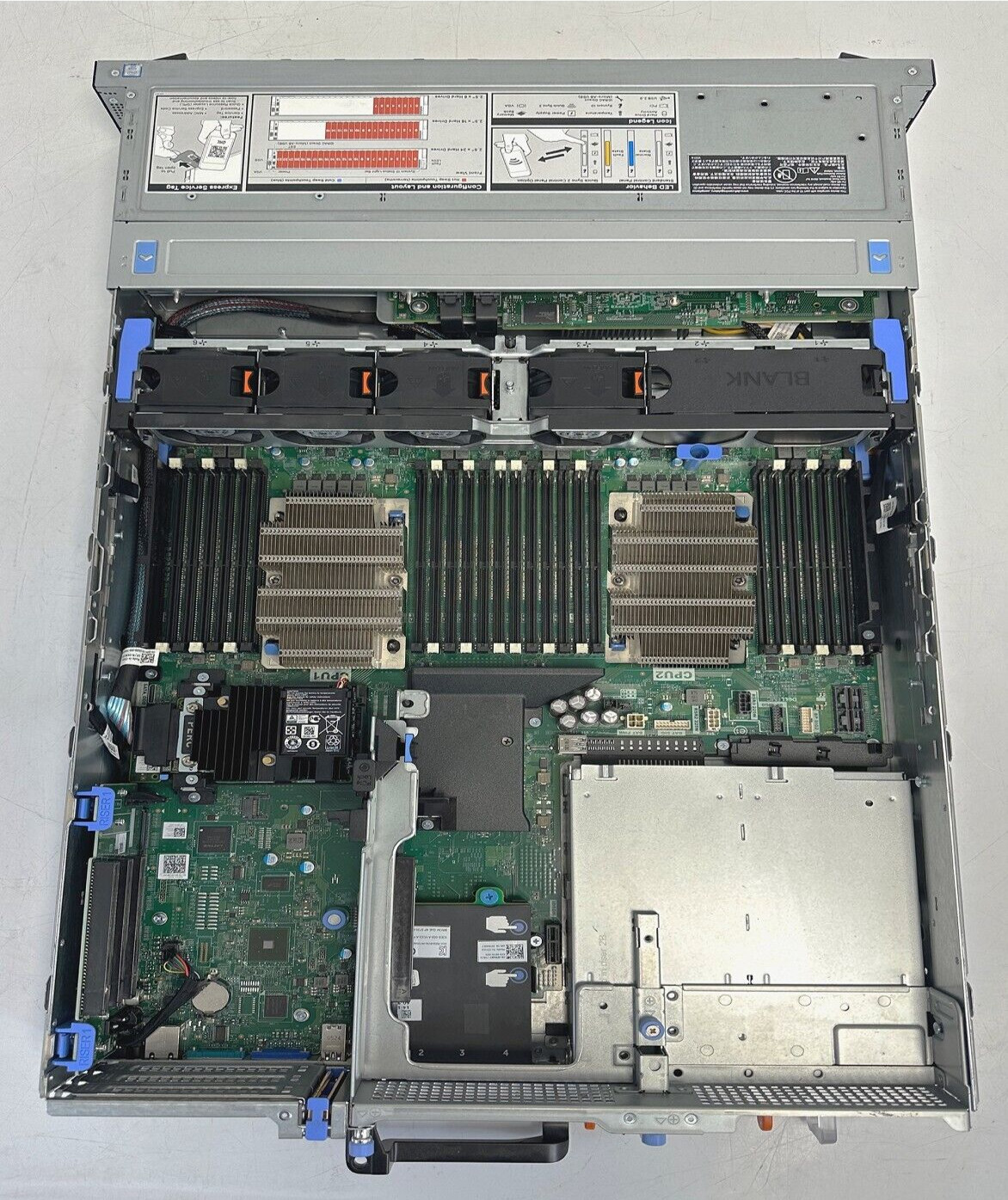 Dell PowerEdge R740 Server H730P 16SFF CTO 2U Rack Server – 3 Year Warranty