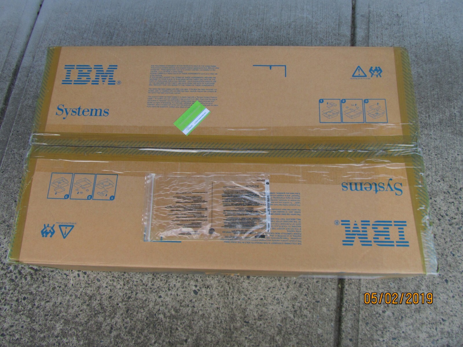 7164AC1 – IBM System x3755 M3, 4x Opteron 6172 12C 2.1GHz, 16GB, NEW OPEN BOX