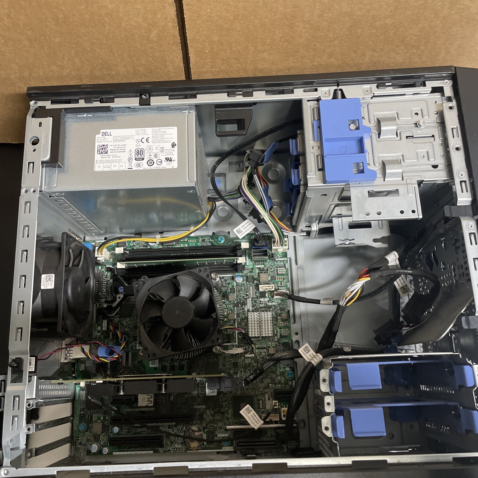 Dell PowerEdge T130 | Intel Xeon E3-1220 v5 3.0GHz