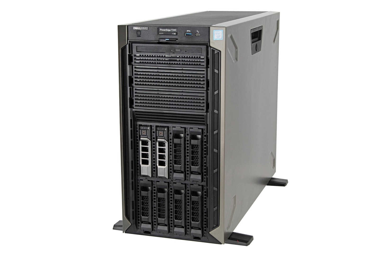 Dell PowerEdge T340 – 1 x E-2124, 32GB RAM, 2 x 4TB HDDs | 3 Year Warranty