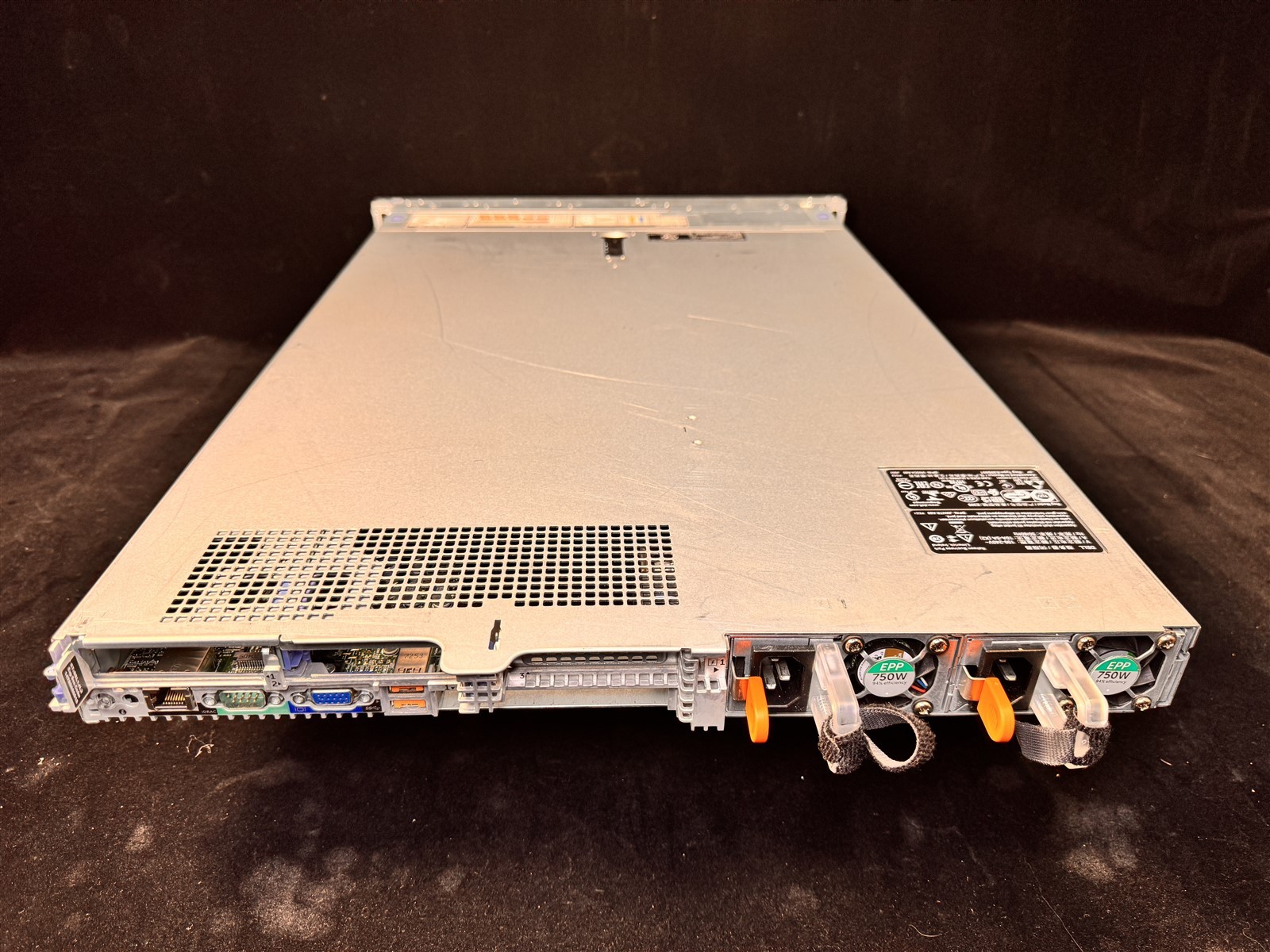 DELL POWEREDGE R640 8SFF 2x 24 CORE GOLD 6252 2.1GHz 64GB RAM 2x 2TB SSD H740P