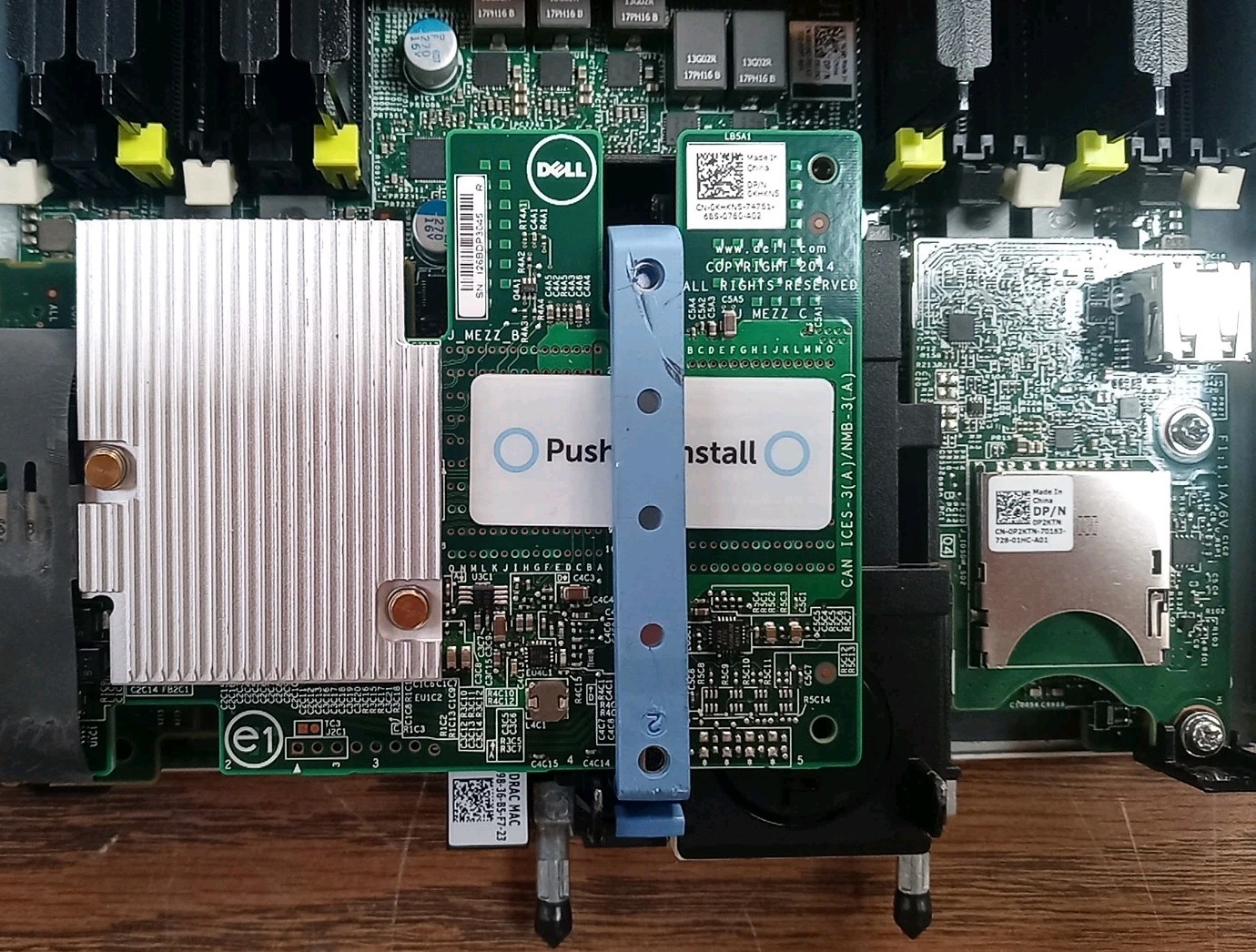 Dell PowerEdge FC630 Blade Server 2x Intel Xeon E5-2660v4 2.10GHz