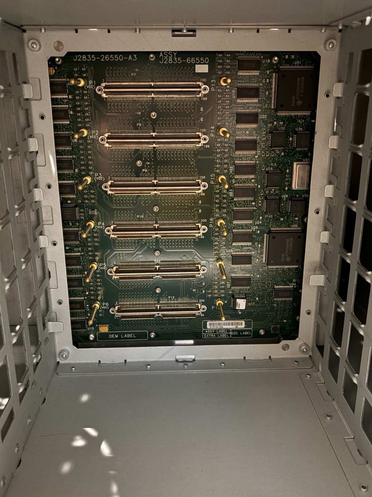 HP 9000 Enterprise Switch Model 266 Workstation, 3 Boards, i960, Vintage AT&T