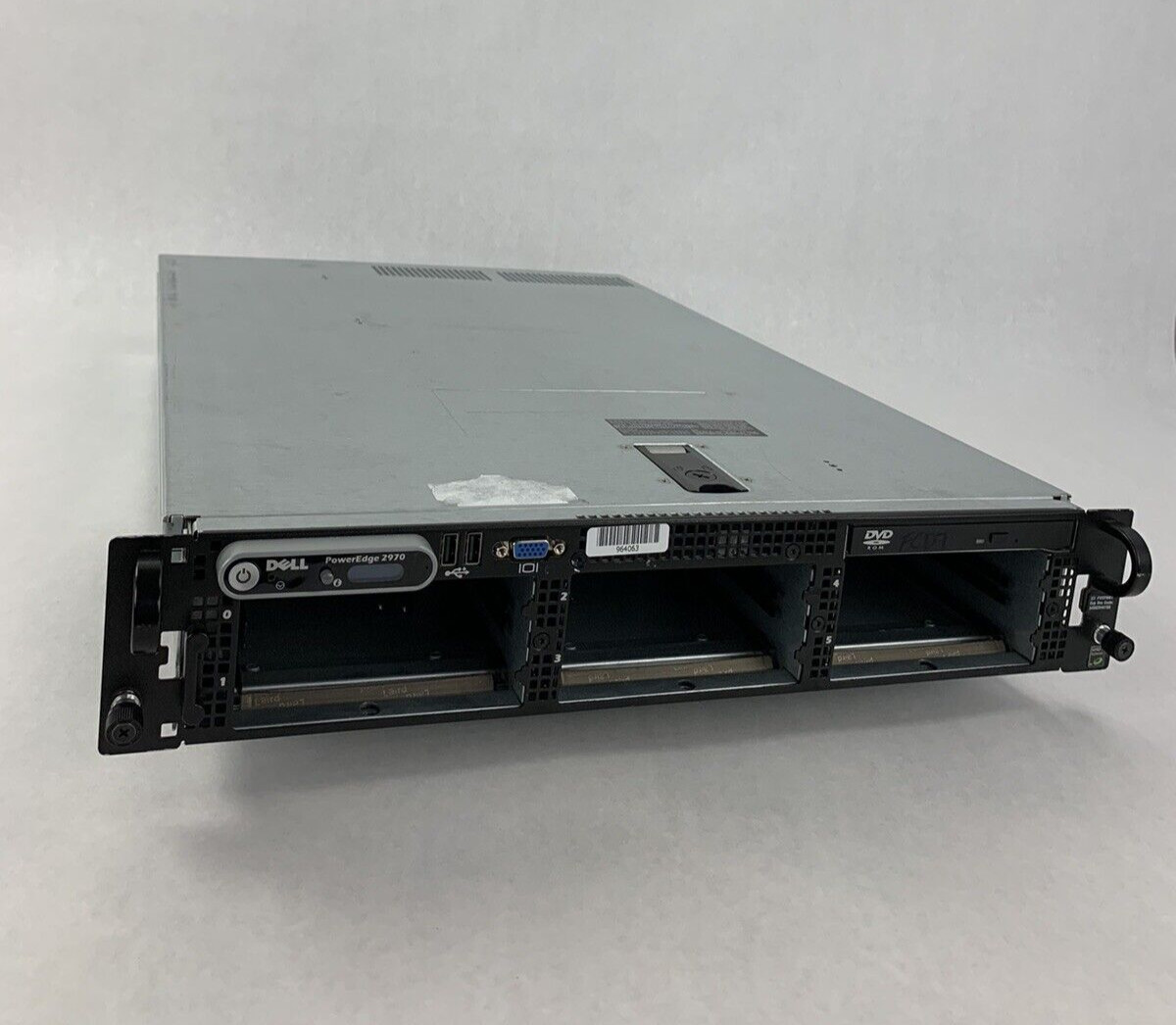 Dell PowerEdge 2970 2x Opteron 2386 2.5 GHz 32 GB RAM No OS No HDD