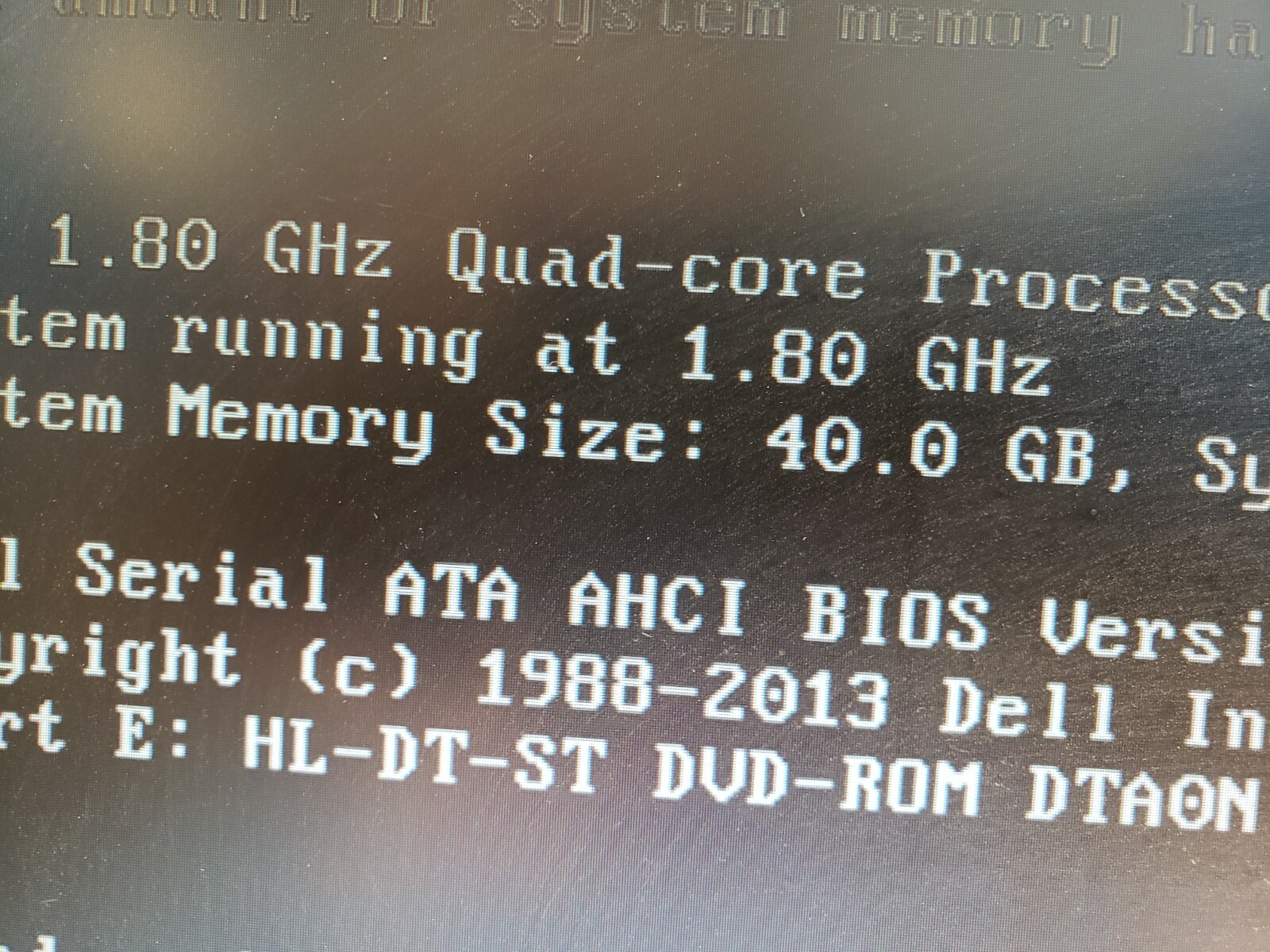 Dell PowerEdge R320 Server Xeon E5-2403 1.8GHz 40GB Ram PERC H310 2 x 600gb HD