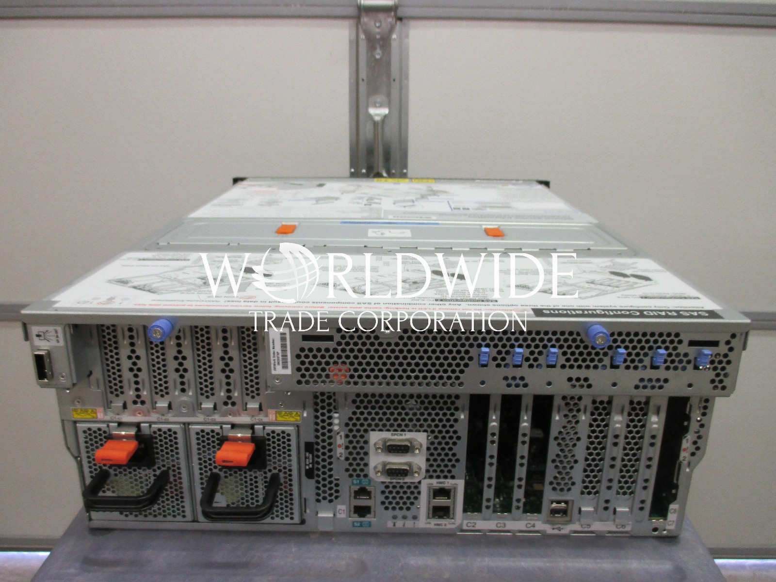 IBM 8202-E4C Power 720 3.0GHz 6-Core i series, w/V6R1,V7R1,V7R2 , 3 OS Ultd user