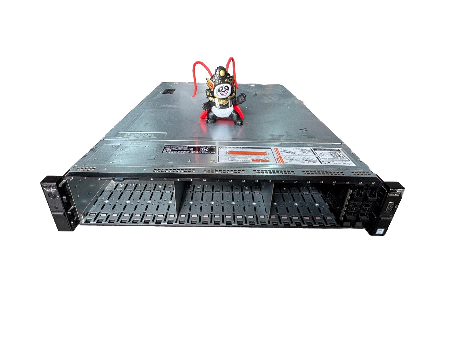 Dell Poweredge R730XD 26SFF Barebones H730P 2x1100W 2U Server
