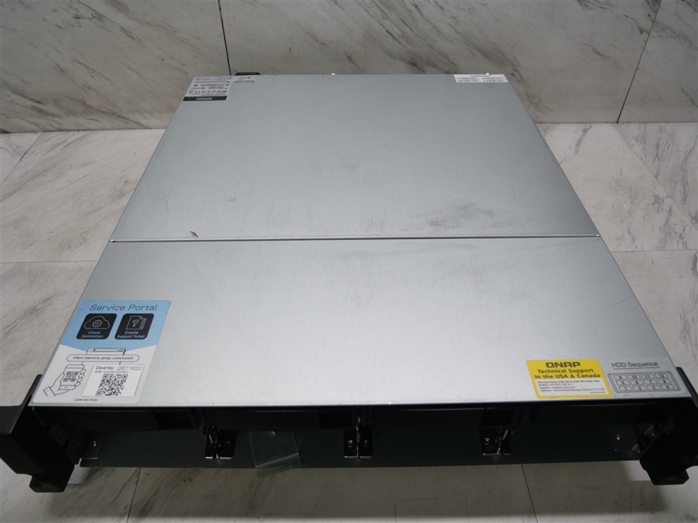 QNAP TS-1232PXU-RP 32GB DDR4 RAM/ 12-Bay NAS! FREE SHIPPING!