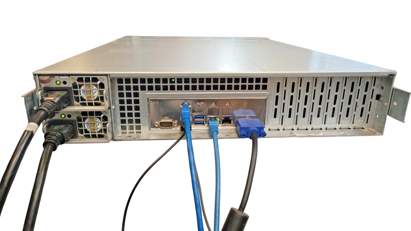 SUPERMICRO 825-7 6028R-TR sku6599 2U X10DRi 2X XEON 2650 V4 32GB NO HDD SERVER