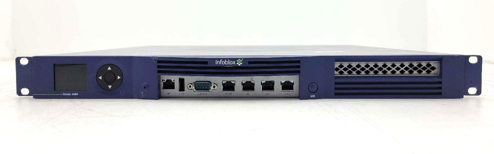 Infoblox Trinzic 1400 Rack-Mountable Network Server P/N: TE-1420-NS1GRID-AC