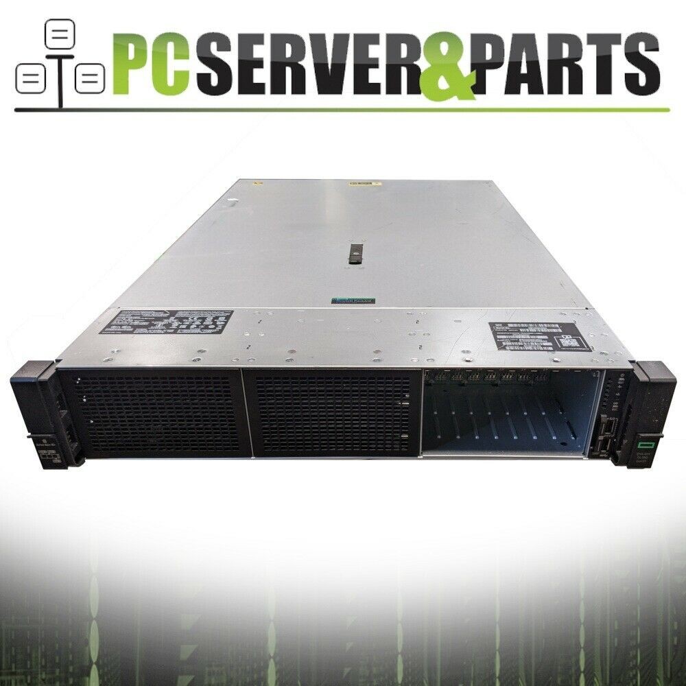 HPE DL380 Gen10 8B SFF Gold 6126 2.60GHz 128GB RAM P408i-a No HDD
