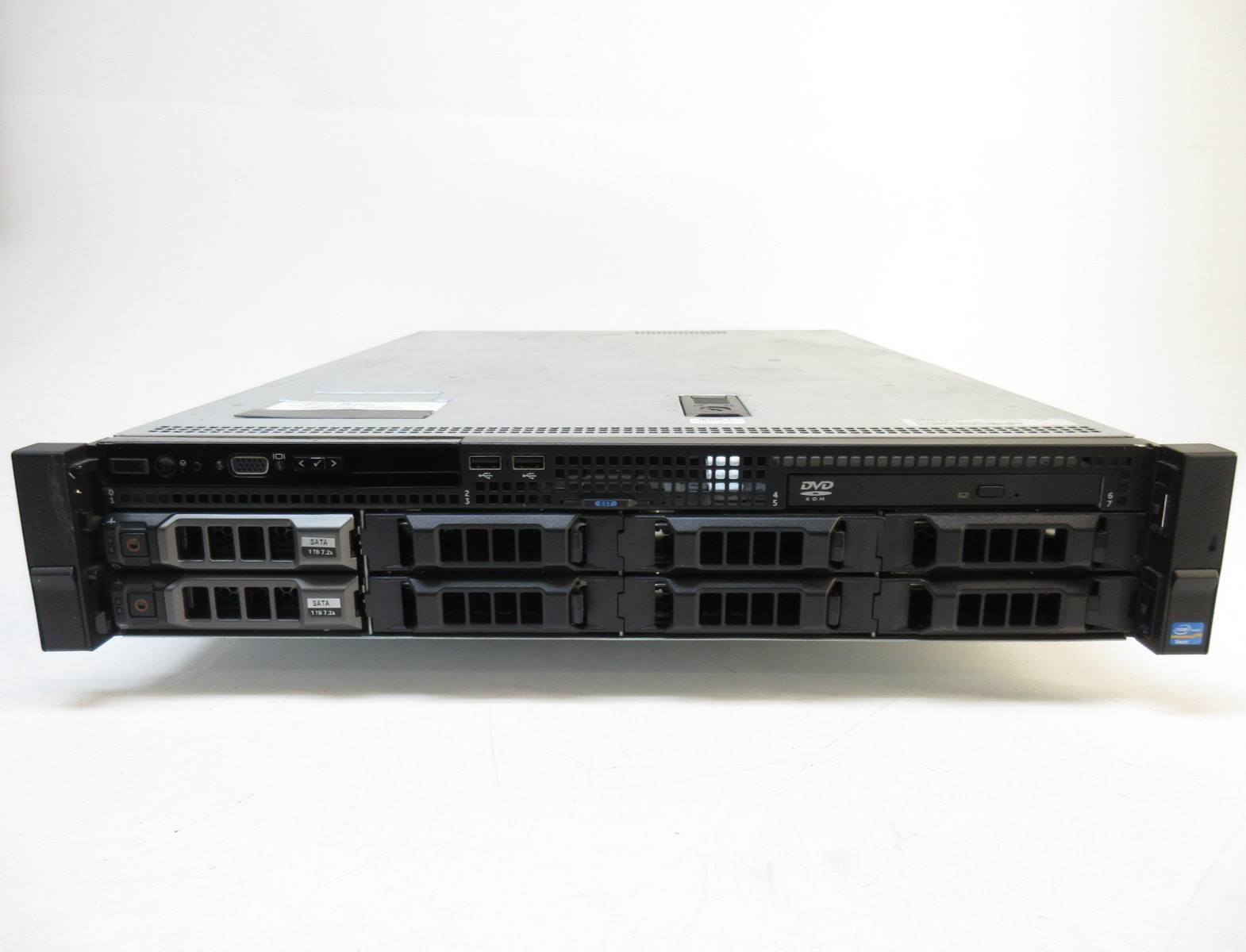 Dell PowerEdge OEMR XL R520 2x Xeon E5-2430 2.2Ghz, 144 GB RAM, Matrox G200eR2