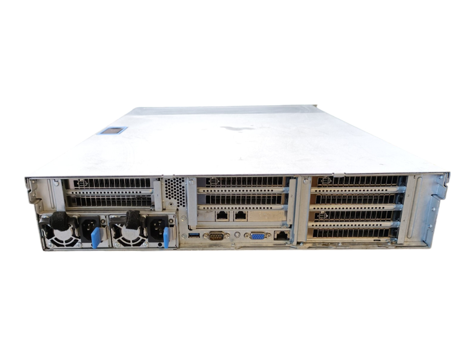 Inventec P4764 2U 4GPU AI Server 256GB (64×4) RAM AMD EPYC 7601 4X Radeon M125