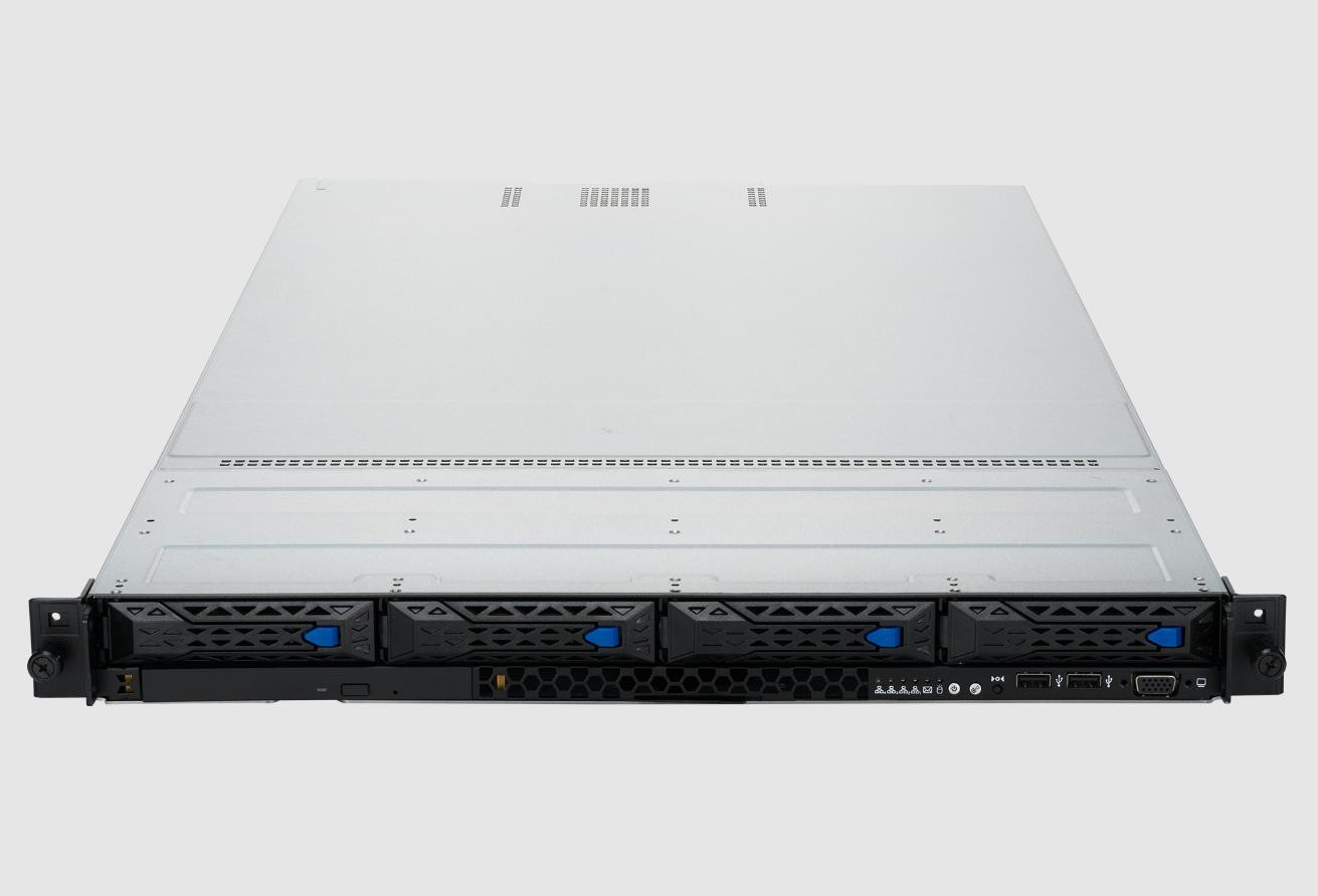 ASUS RS700A-E11-RS4U 1U Server 4x NVMe, 2x AMD 7543 32Core, 3200MHz 512GB RAM